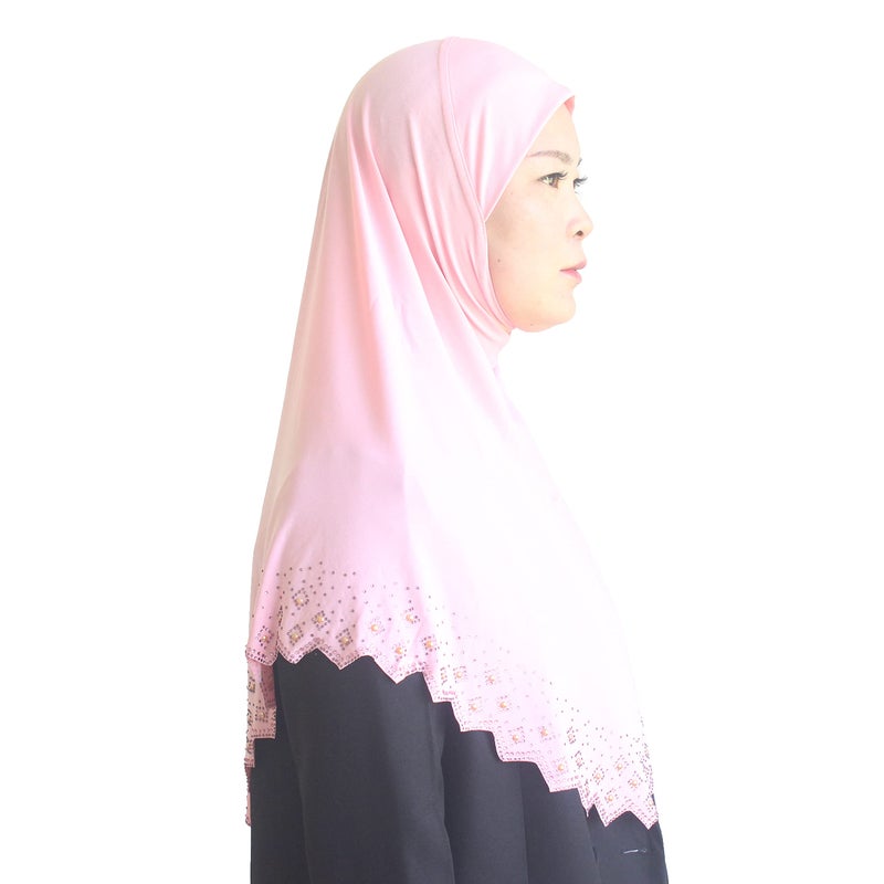 Modest Beauty حجاب مودست بيوتي الفوري للنساء - ملابس نسائية - وشاح رأس للفتيات مع كريستالات تشيكية - Image 2
